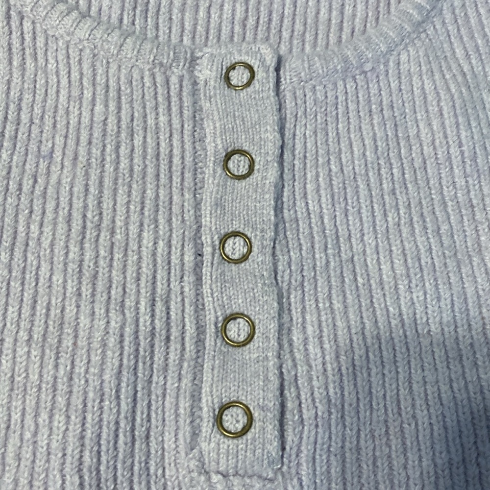 Sweater tank top - Picture 3 of 5